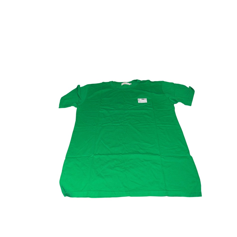 Rokit Men's Green T-Shirt Short Sleeve Casual Crew Neck Size Large